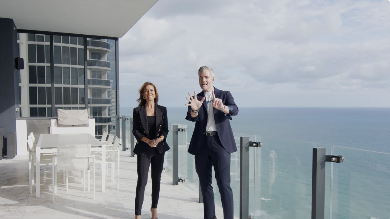 The 6 BEST FEATURES of this $12,900,000 MIAMI MASTERPIECE w RYAN SERHANT | MUSE | SERHANT. Signature