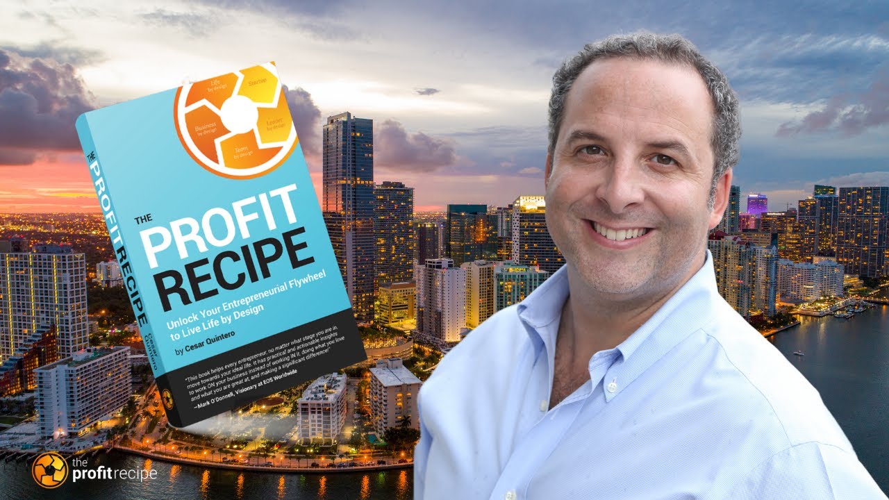 The Profit Recipe | Get your copy today!