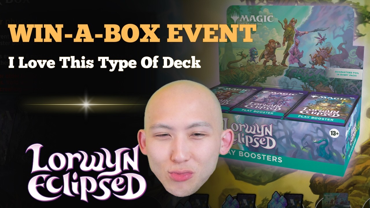 I Love This Type Of Deck | Win-A-Box Event | Lorwyn Eclipsed Sealed | MTG Arena