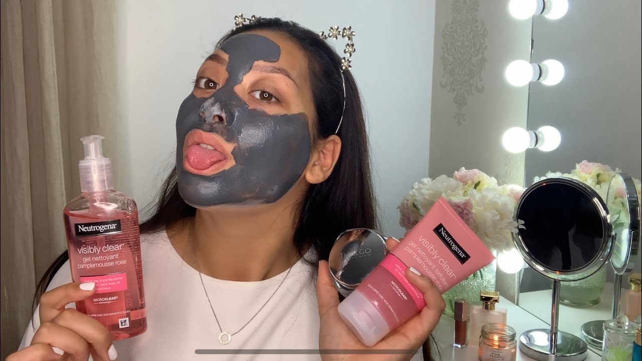 MERCI NEUTROGENA 🧖🏼‍♀️ MA ROUTINE SOIN | SAPHIR BEAUTY