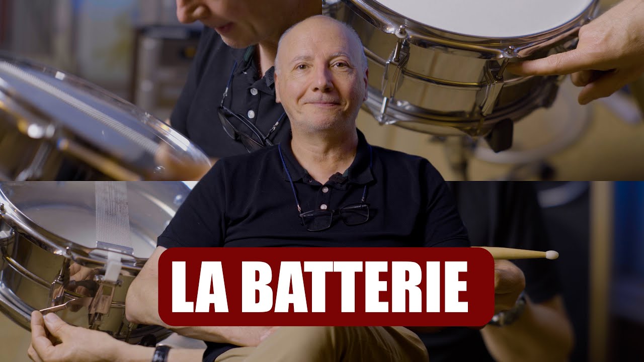 De l'enregistrement à la hifi #1 : LA BATTERIE