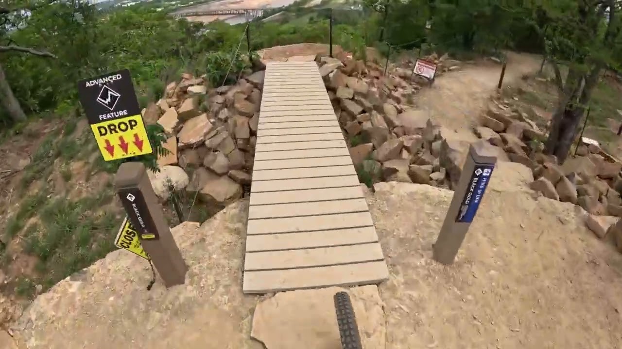 Turkey Mountain, Tulsa OK, MTB
