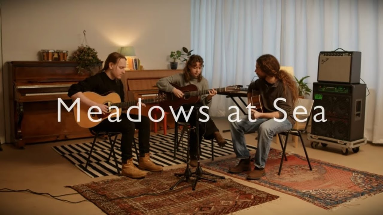 Meadows at Sea - live at Kerfuffle Studio