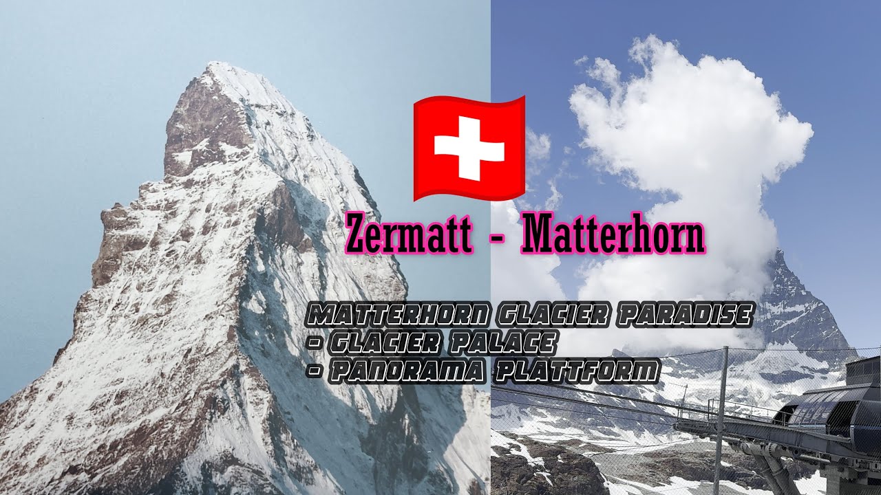 SWITZERLAND | Zermatt | Matterhorn Glacier Paradise | Glacier Palace | Panorama Plattform | EP7