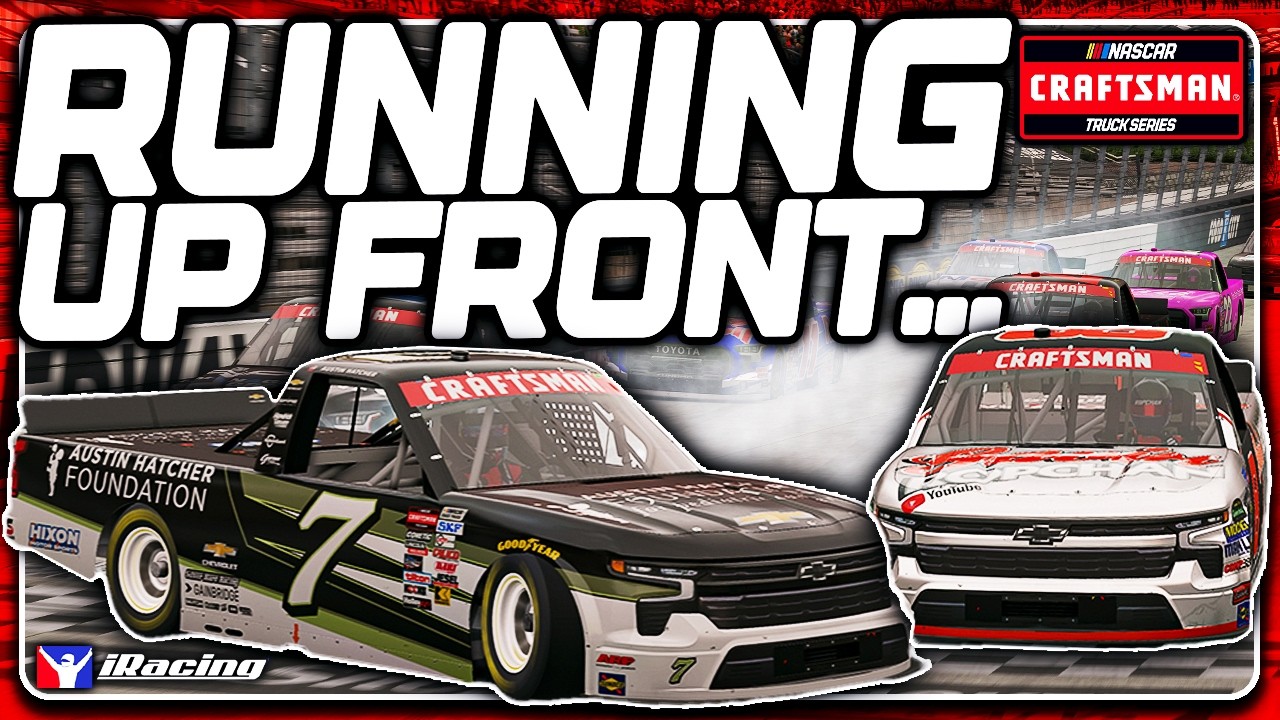 Гонки NASCAR Trucks на автодроме Bristol Motor Speedway | iRacing Oval