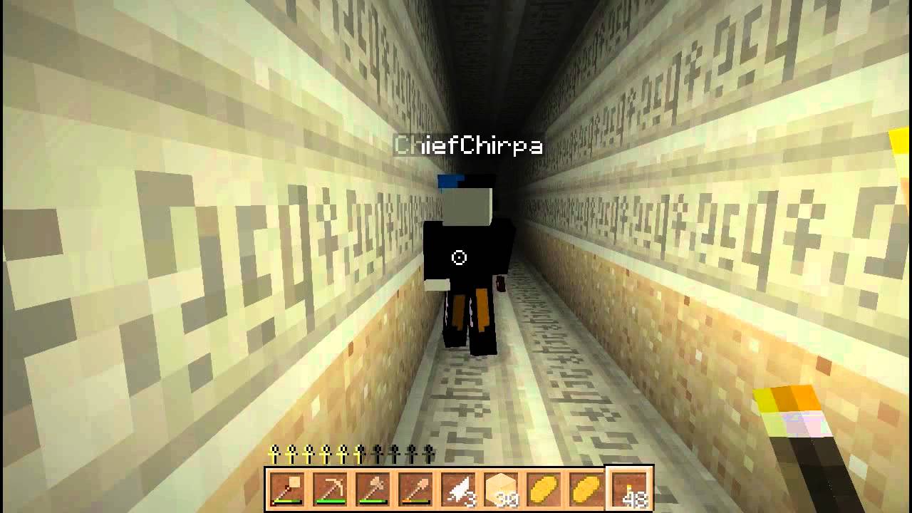 Minecraft Dad [Ep. 50] Pyramid Adventure (Part 7)