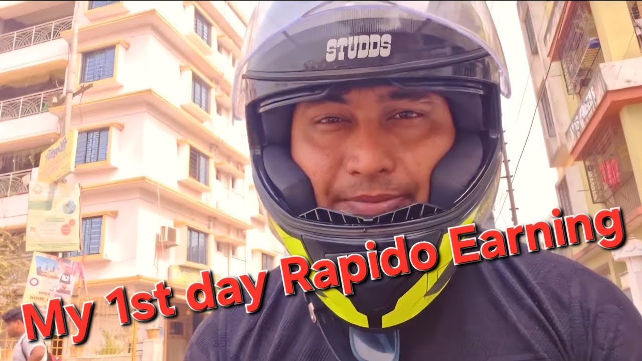 আমার প্রথম Rapido, Uber Exprience 🤫 ! My Fast Bike Taxi Experience in kolkata .