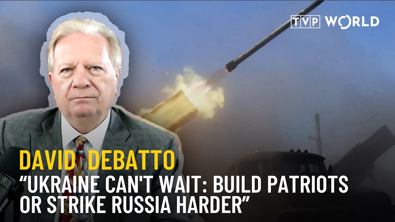 &ldquo;America's missile shortage is real, but blocking Ukraine won't solve It&rdquo; | David DeBatto