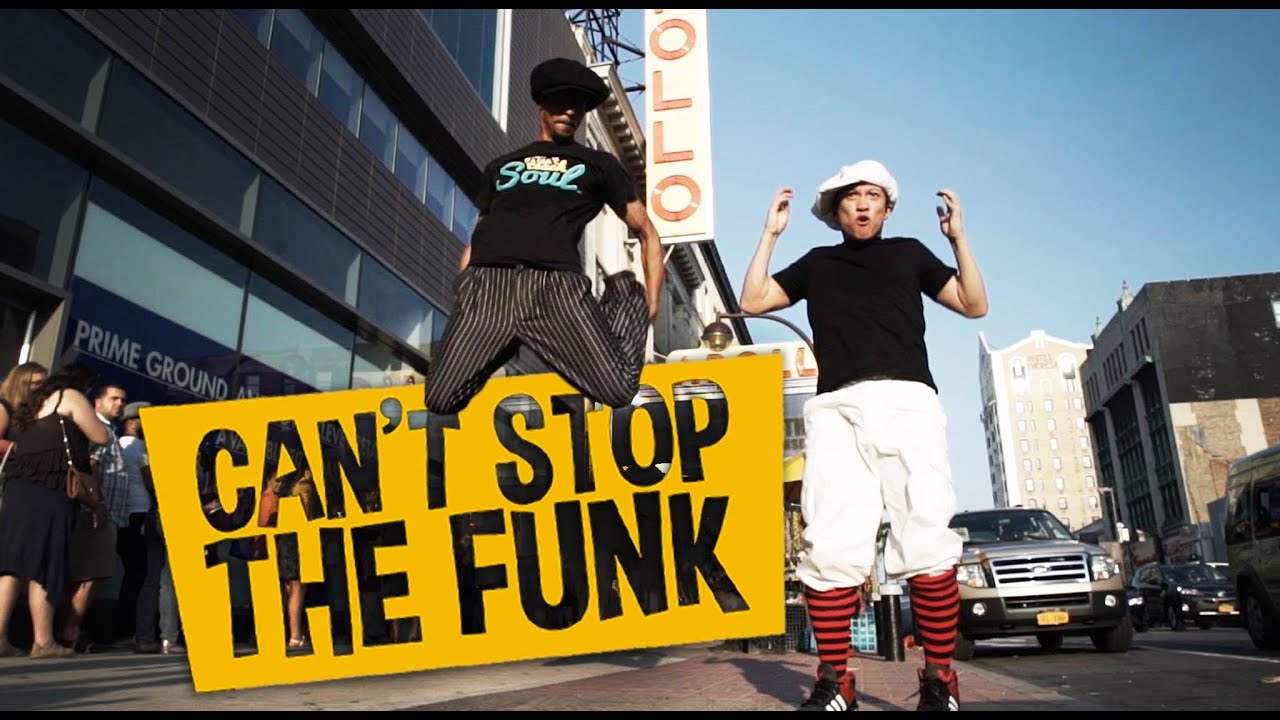 Firelock & Lilb locking to James Brown | YAK x GET ON UP Movie #GetOnUp