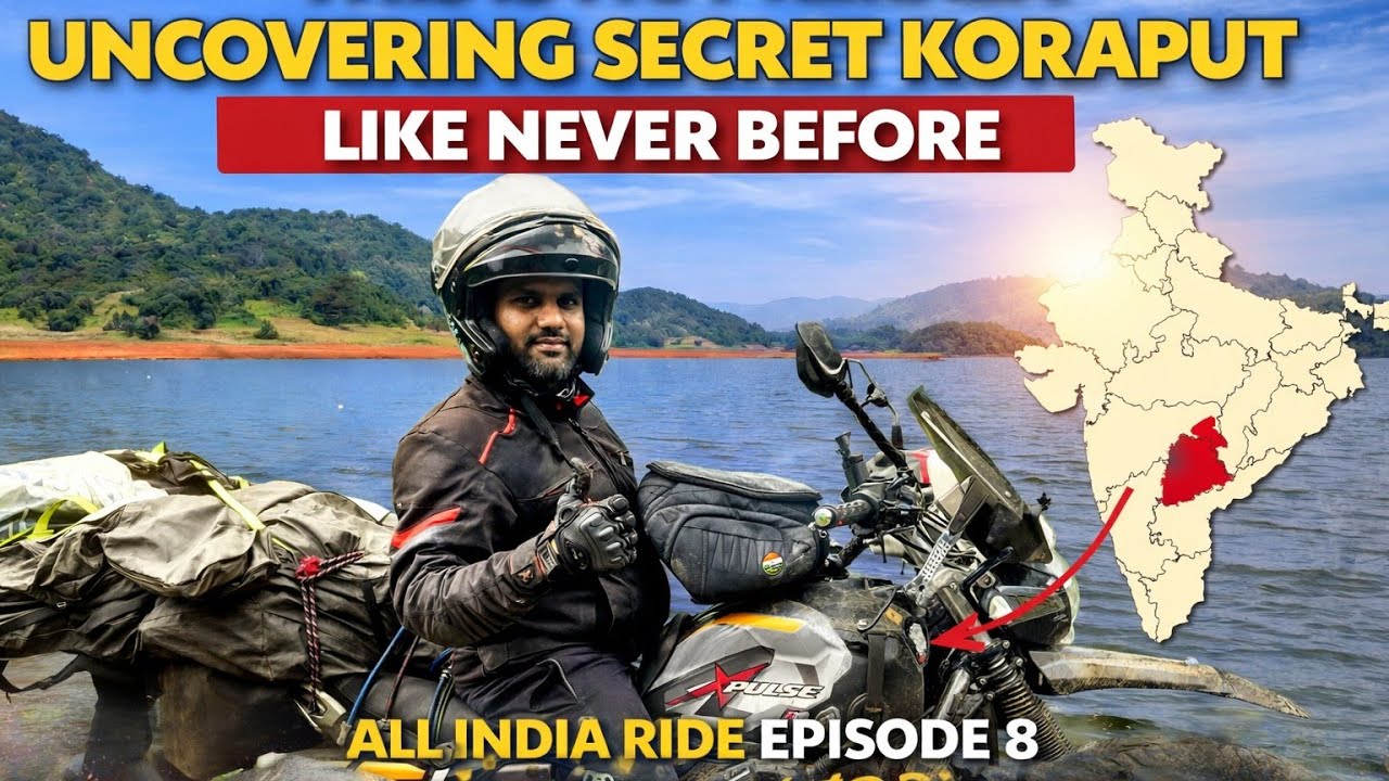 This Is NOT Kerala 😱 | Uncovering Secret Koraput Like Never Before | Heaven of Odisha
