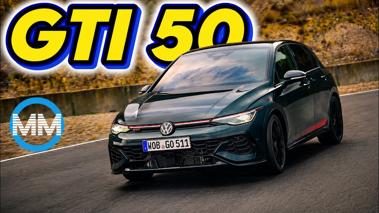 4K | MULDIX: ČUMĚL JSEM! GOLF GTI SLAV&Iacute; EDIC&Iacute; 50 LET!