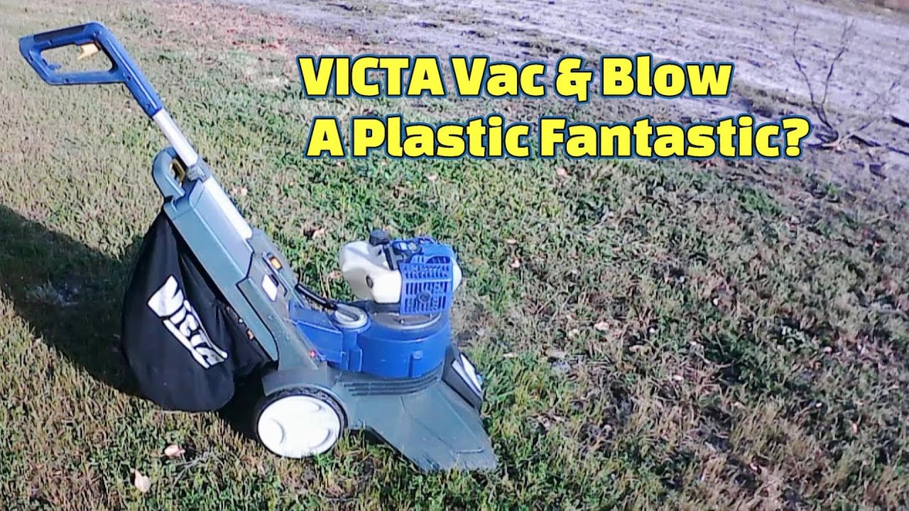 Victa Vac & Blow Repair & Review