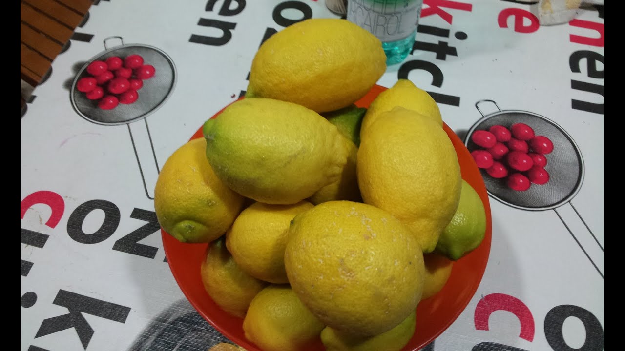 Limonada en Thermomix