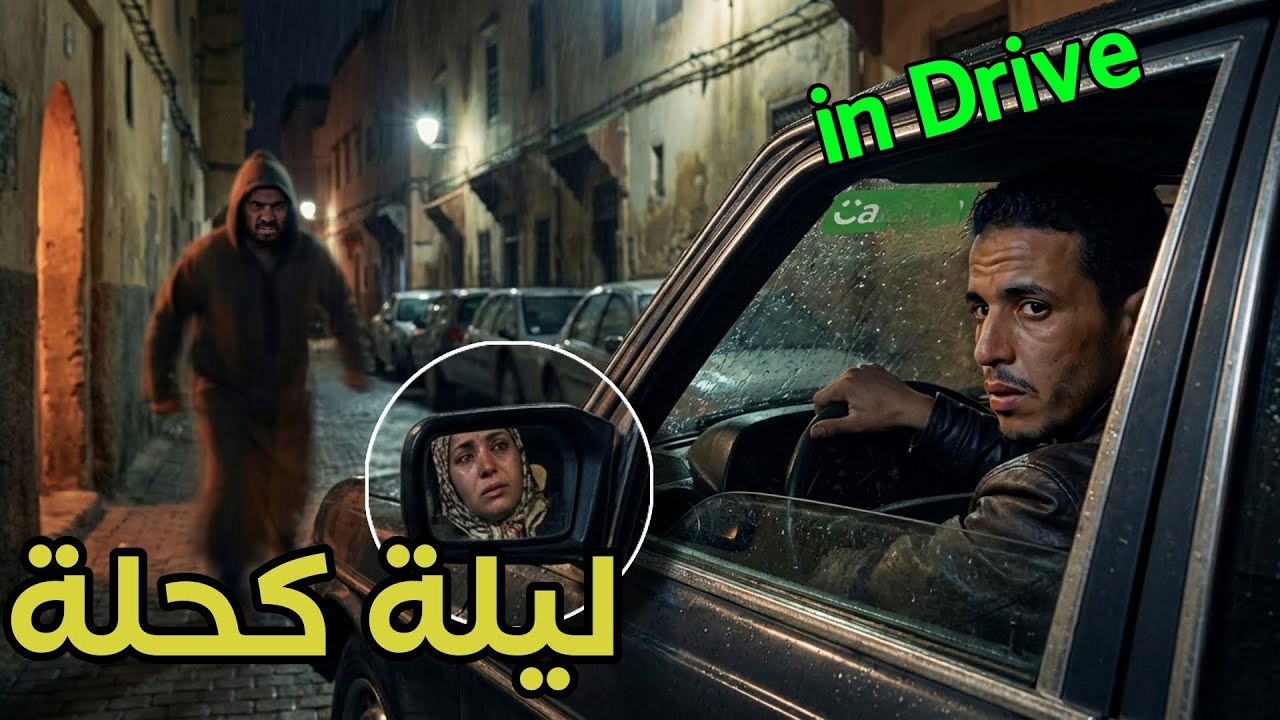 ليلة كحلة in drive  الشوهة التفرشيخ حميدا حال فمو و آخرون فهذا القصة 😂 #قصص_مغربية 