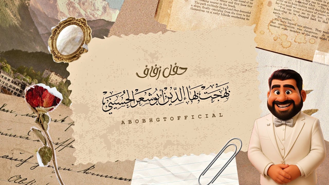 حفل زفاف بهجت بهاء الدين ابوشعر - ابوبهجت ابوشعر | ABOBHGTOFFICIAL