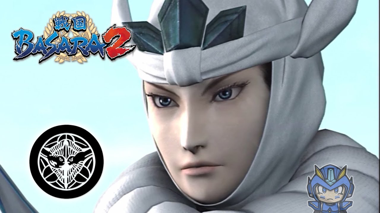 Sengoku BASARA 2 - Uesugi Kenshin Story Mode Playthrough [PS3]