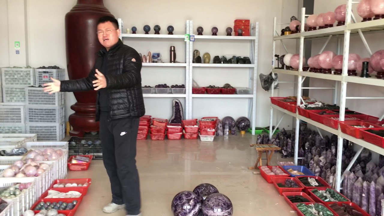 Crystal wholesale supplier from Chinese crystal city