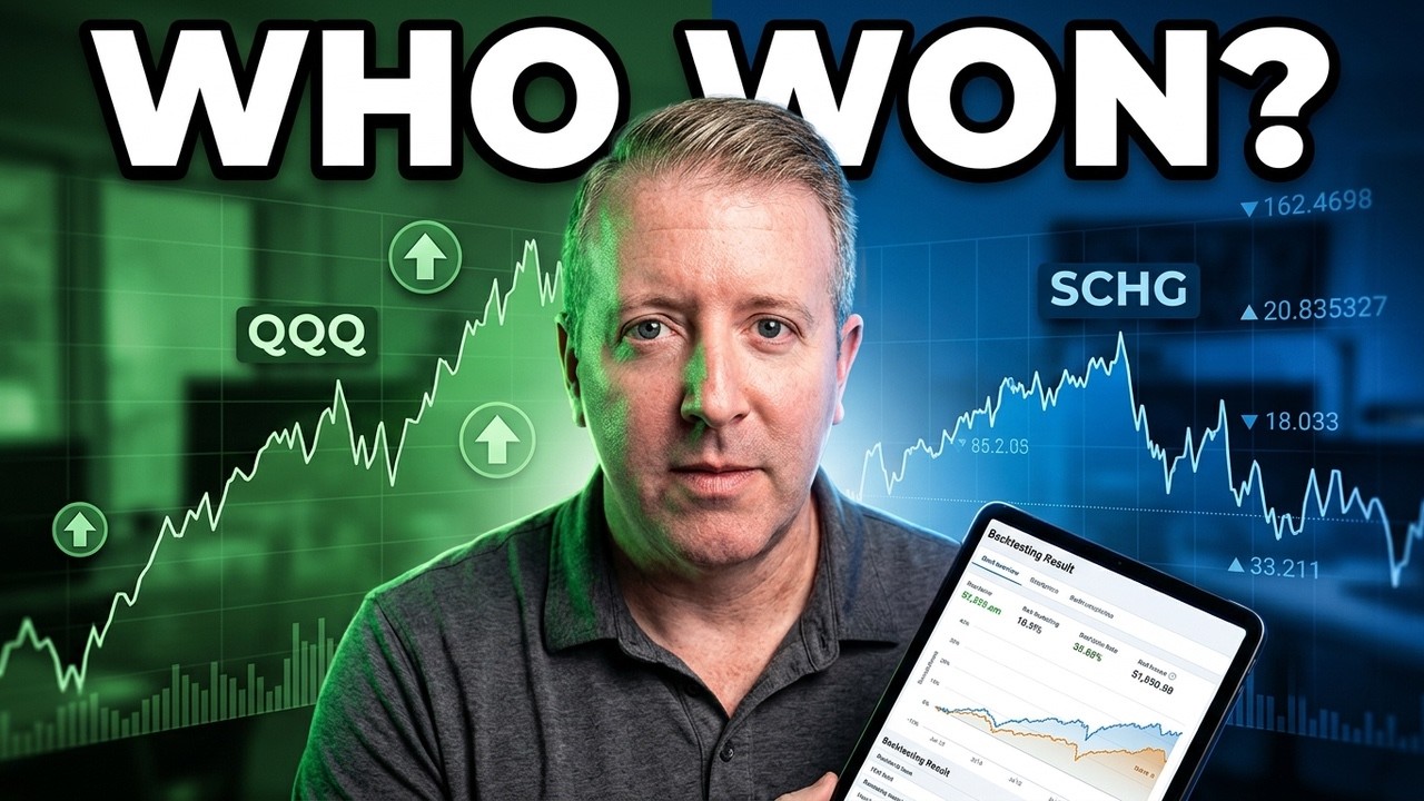 Я инвестировал $500 в месяц в QQQ и SCHG | Вот что из этого вышло