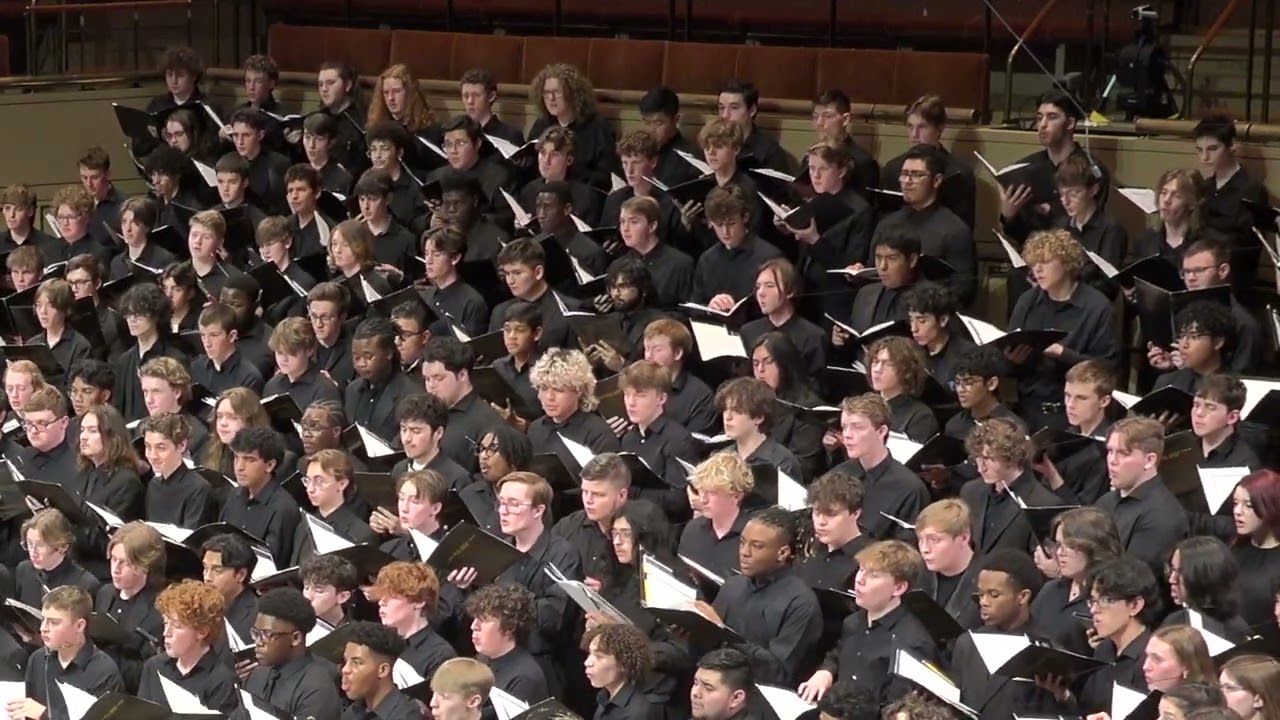 O Praise the Lord (Adolphus Hailstork) - 2025 ACDA 11th-12th Grade National Mixed Honor Choir