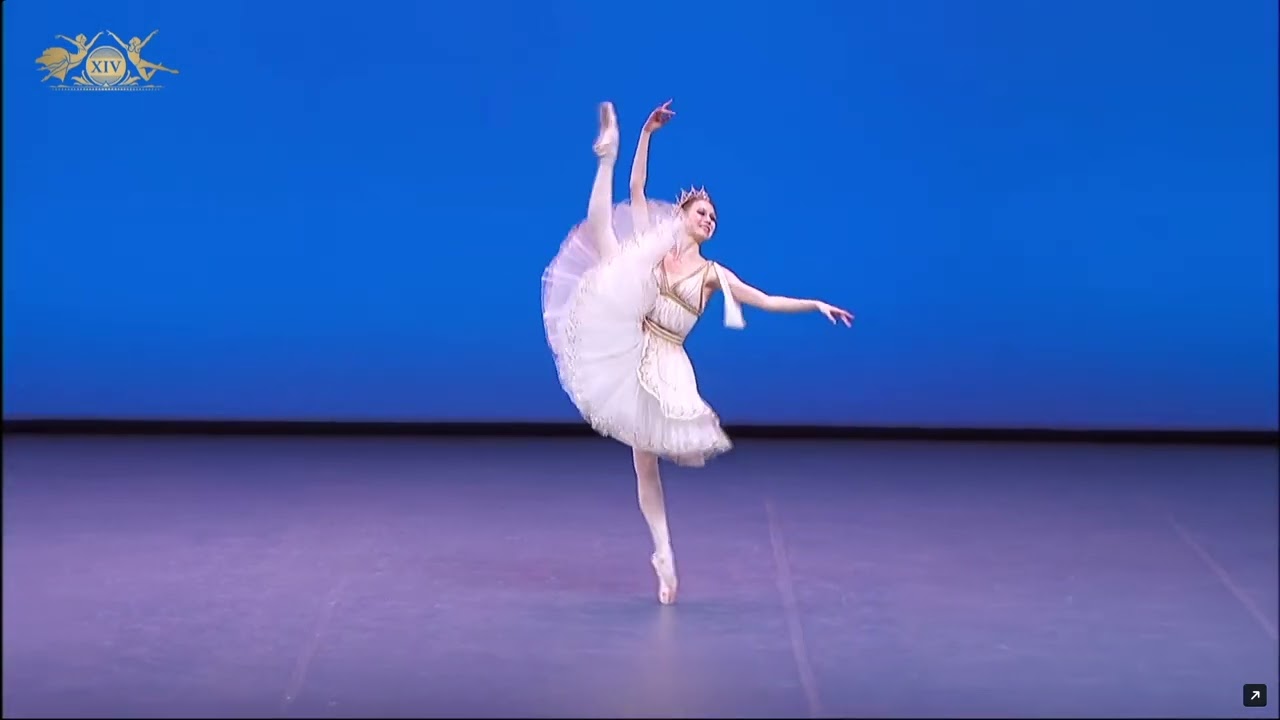 Yaroslavna Kuprina (Russia) - Hebe Variation | XIV Moscow Ballet Competition, Junior Round 1