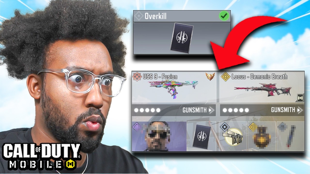 The OVERKILL Perk Just Changed Codm Forever 🤯🔥