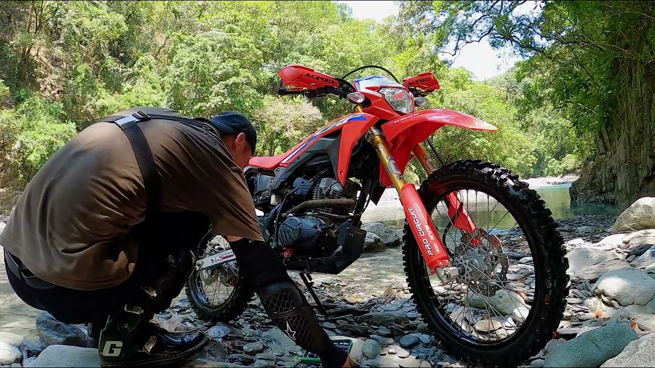 CRF150L進水排解流程 實際操作