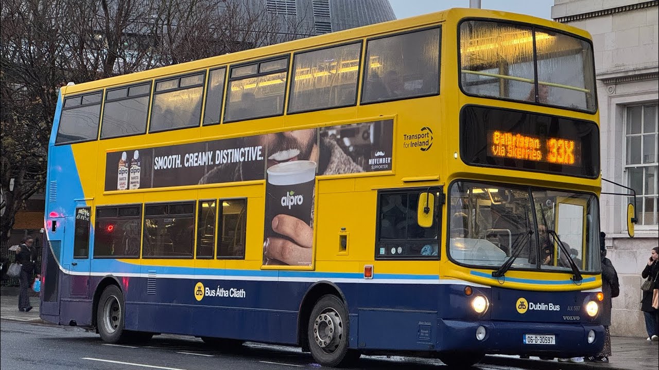 Dublin Bus AX597 - (06-D-30597) | Route X27