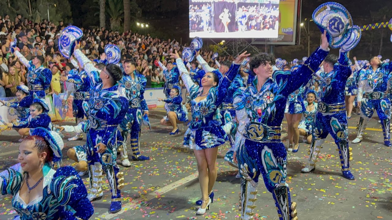🎊🎺 Show Caporales San Gabriel ~ Carnaval de Arica 2025🎊🎺