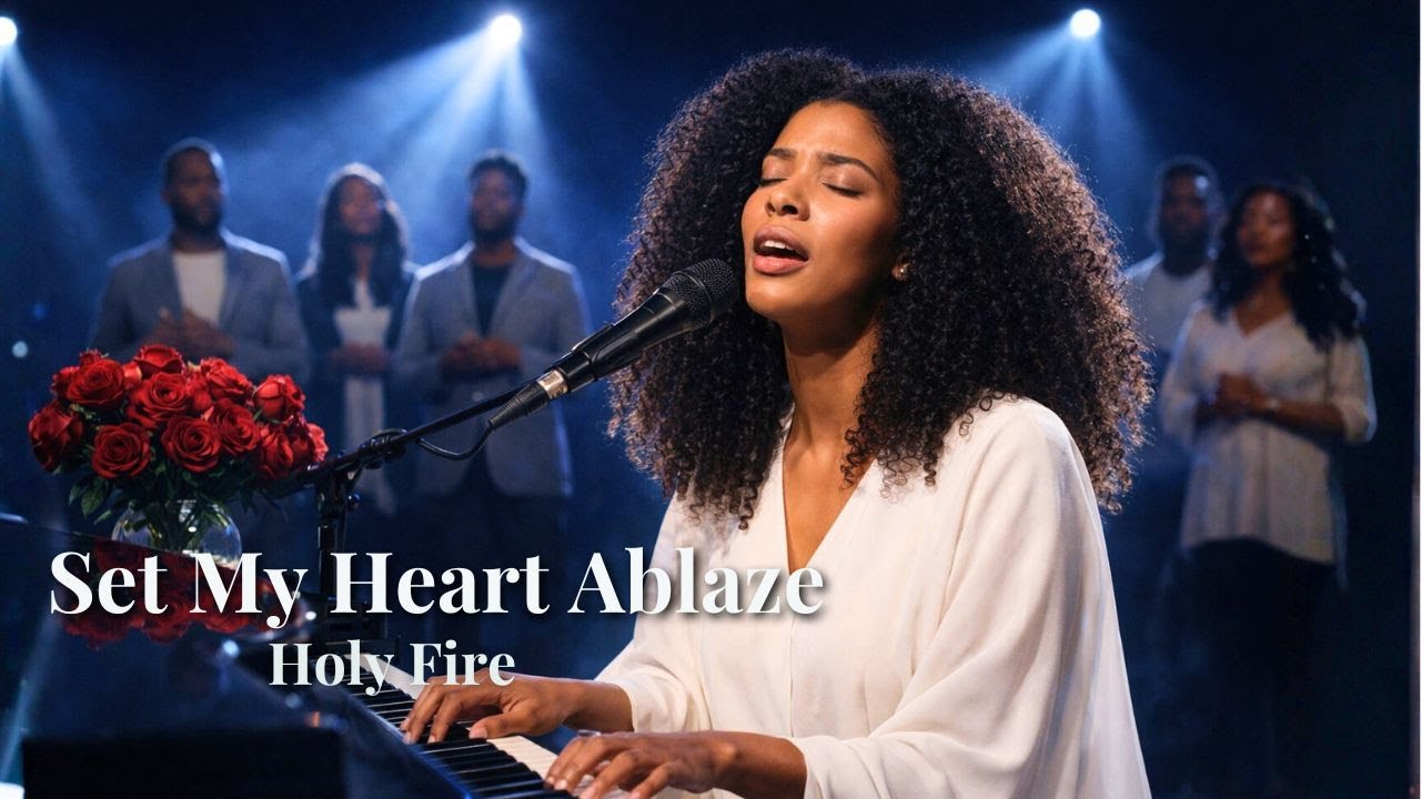 Set My Heart Ablaze | Intimate Worship of Fire and Devotion