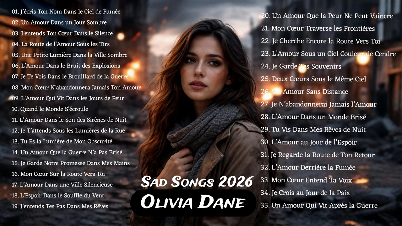 Quand le monde s’écroule | Emotional French Love Song 2026 | Sad Romantic Music