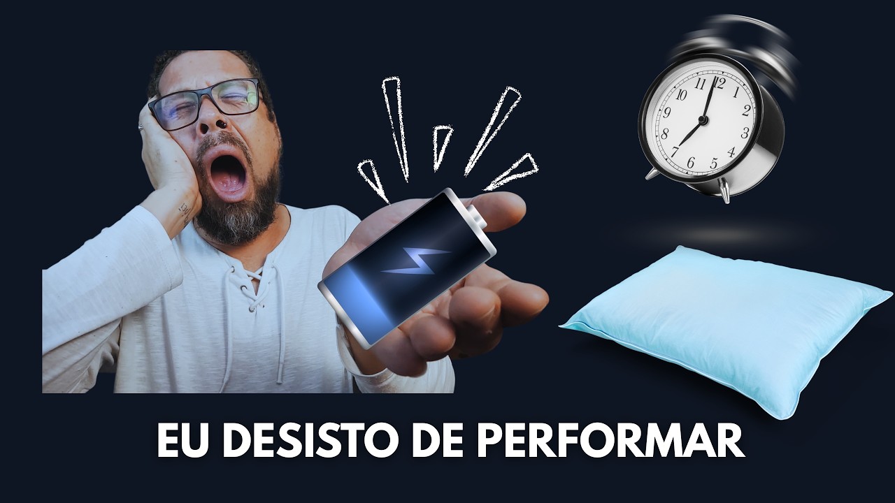 Pare de gerenciar o seu descanso! (A rebeldia do sono natural)