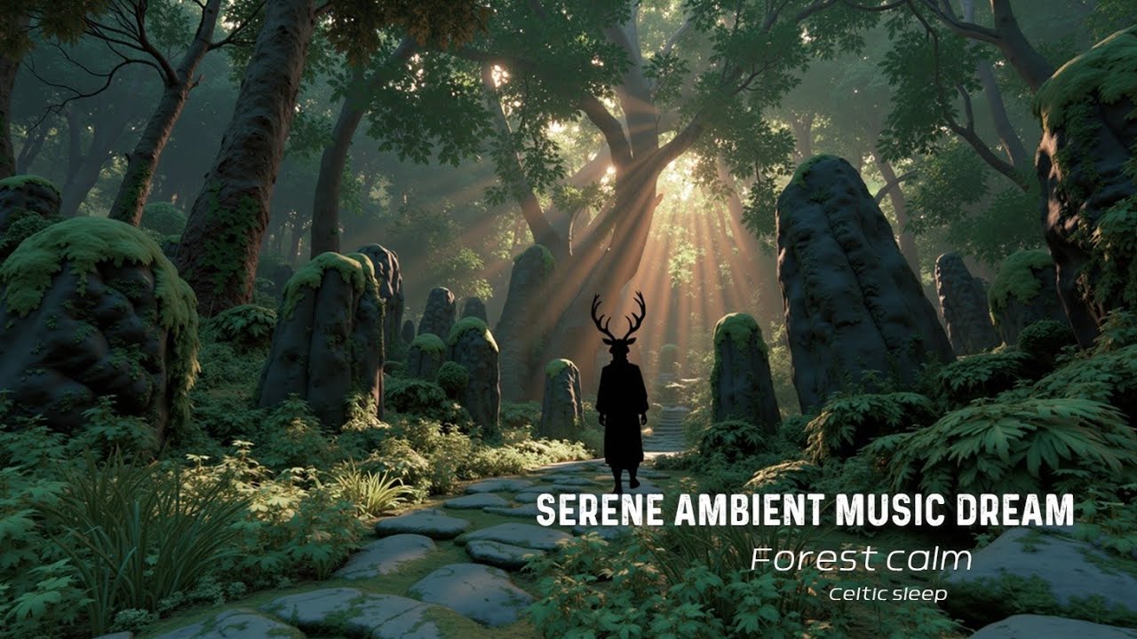 Enchanted Forest Ambience 🦌 Celtic Fantasy Music for Deep Relaxation & Focus