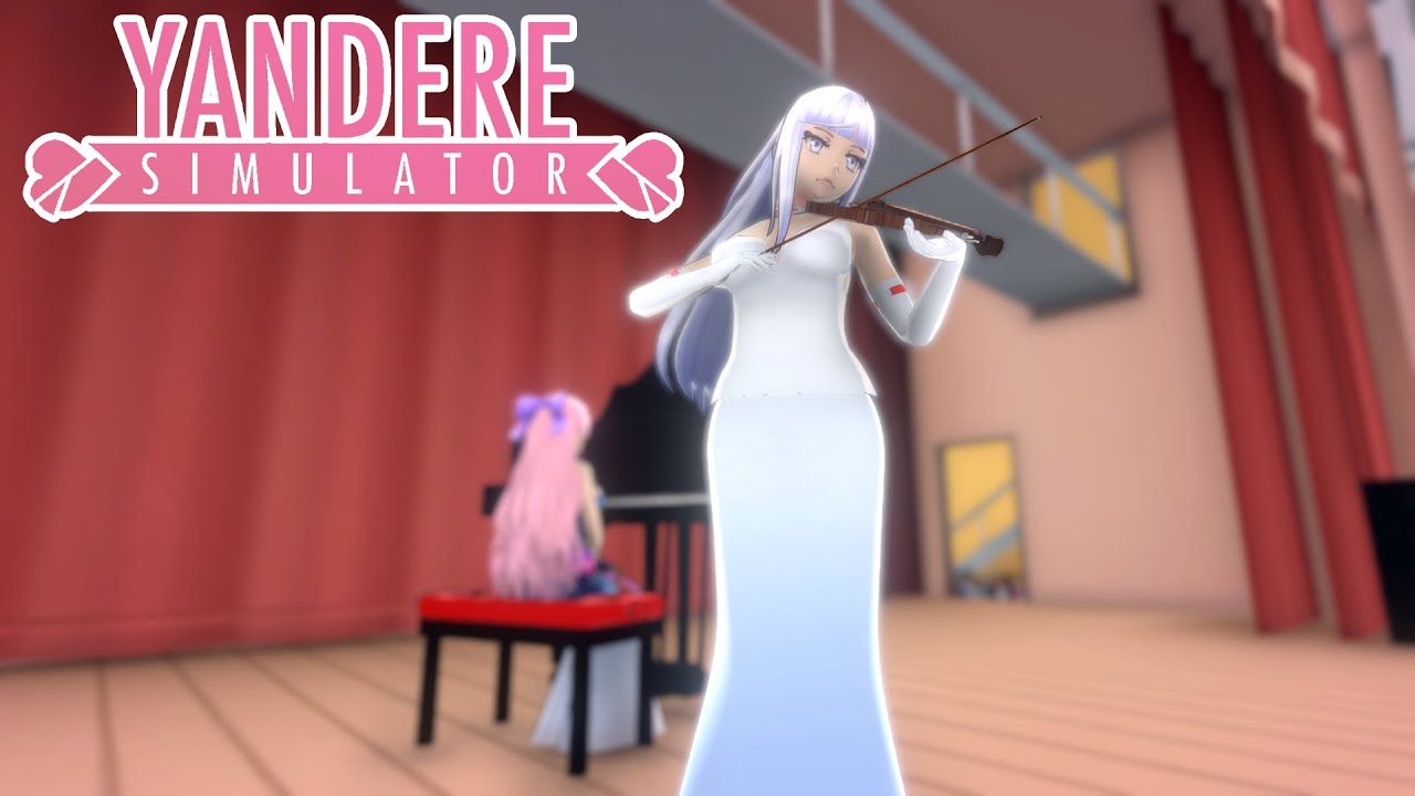 Delete Concept! Throwing knives during Megami Saikou Music Performance | Yandere Simulator