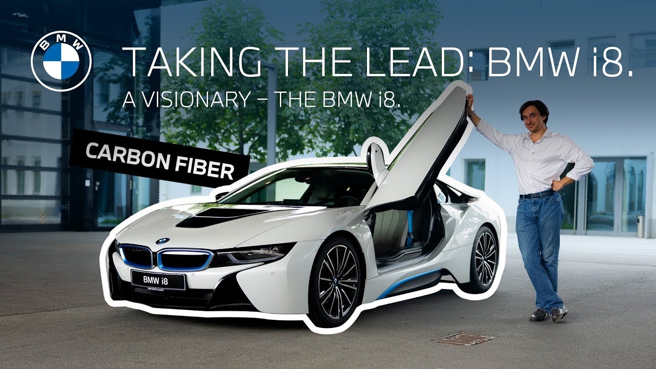A Visionary &ndash; The BMW i8 | Neue Klasse Origins.​