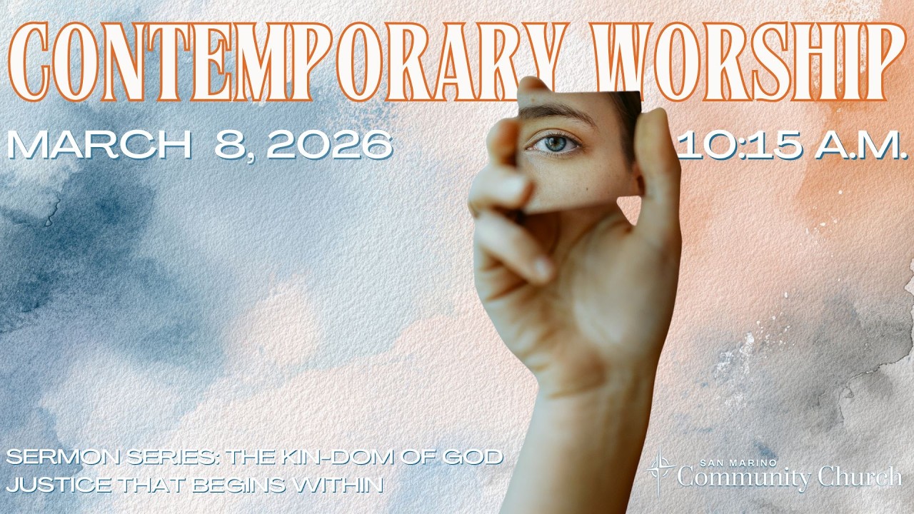 Contemporary Worship - March 8, 2026