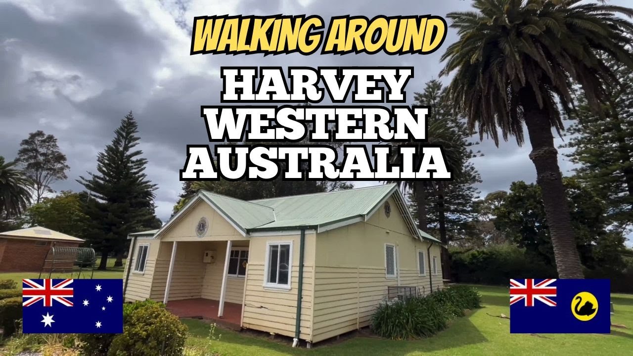 Exploring Harvey Western Australia: Walking Around