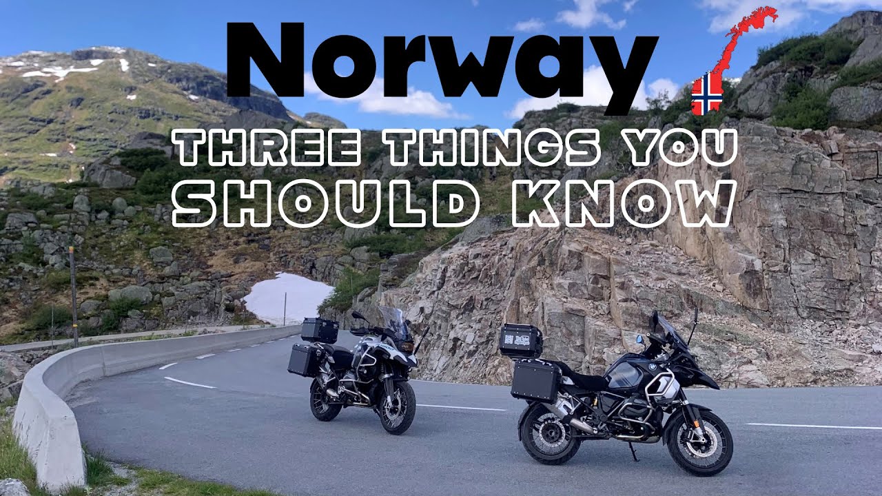 Norway Motorcycle Trip | Three things you should know about Norway | Lysebotn to Ulvik | p3