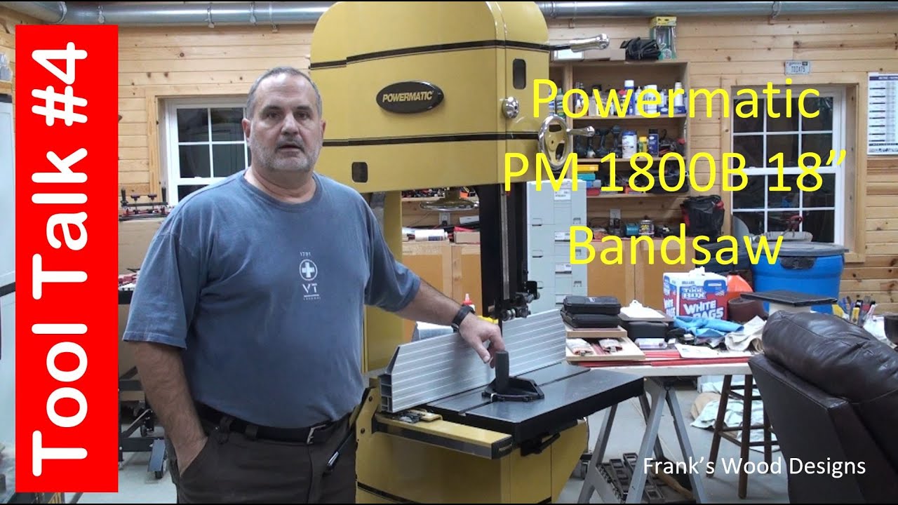 Powermatic 18-inch Bandsaw 191220