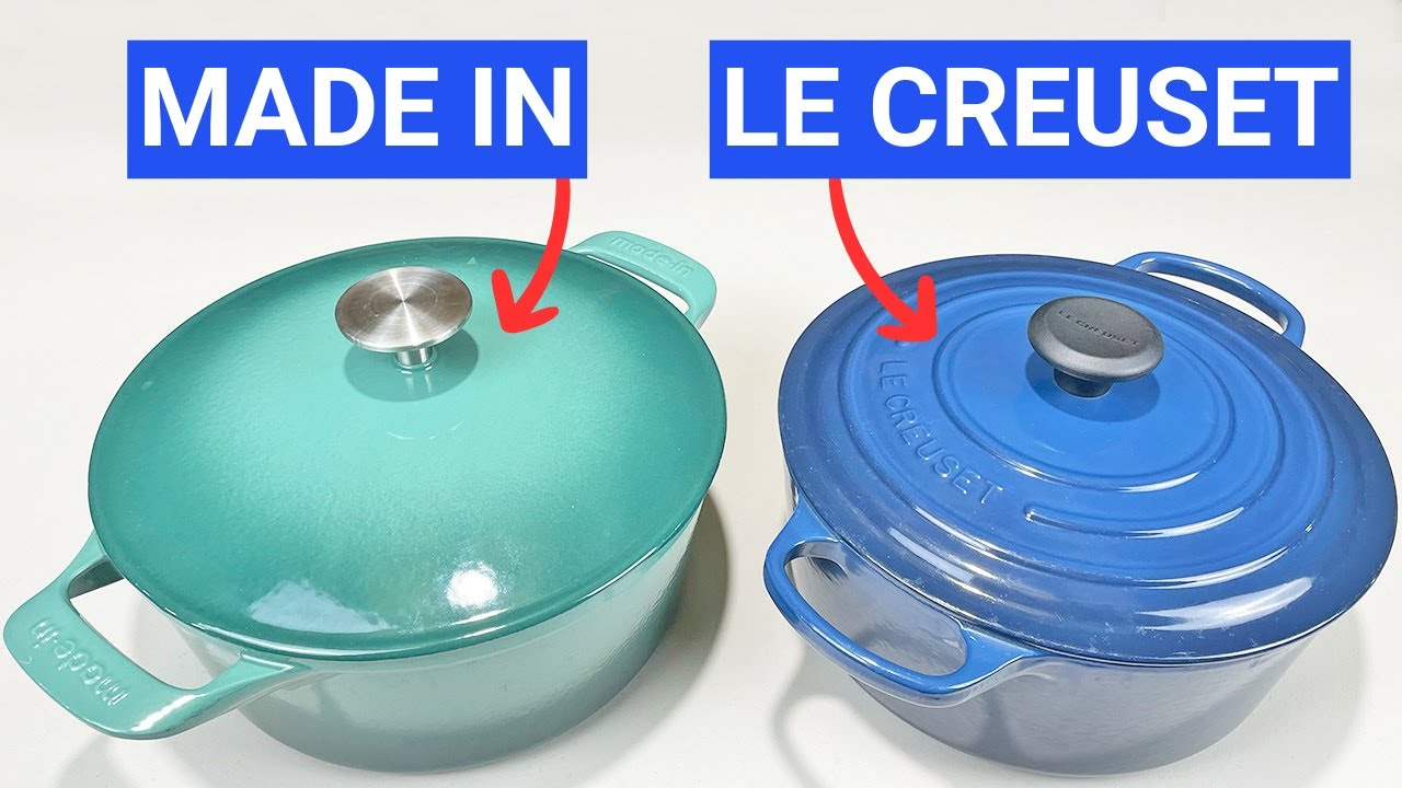 Голландские печи Made In и Le Creuset: основные различия