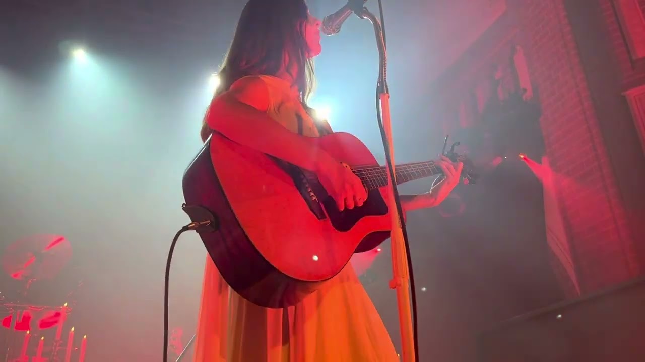 Weyes Blood - Children Of The Empire - LIVE Kulturkirche Köln 03.02.2023