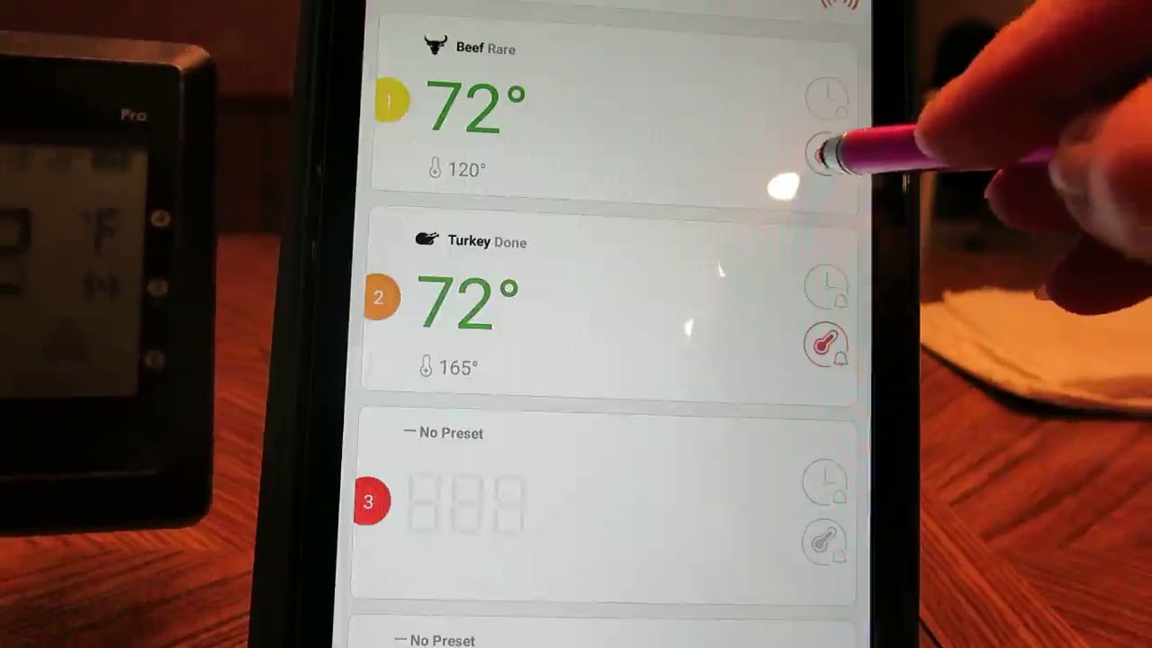 Беспроводной термометр для мяса с 6 зондами для гриля, Aidmax Pro03 EasyBBQ