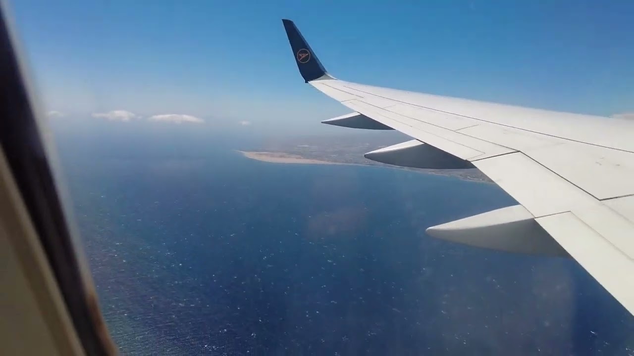 Gran Canaria...Landeanflug Condor..Wieder zu Hause...