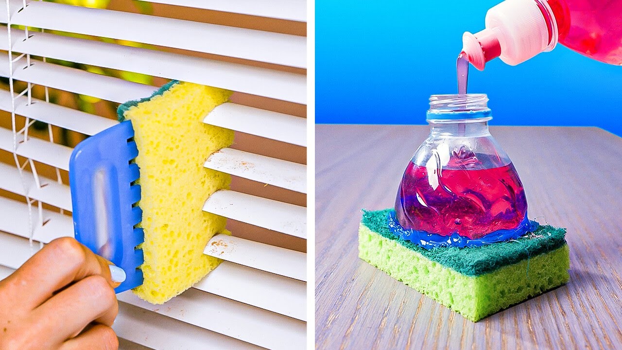 Alat Pembersih DIY Jenius yang Perlu Anda Coba! 🧼🔥