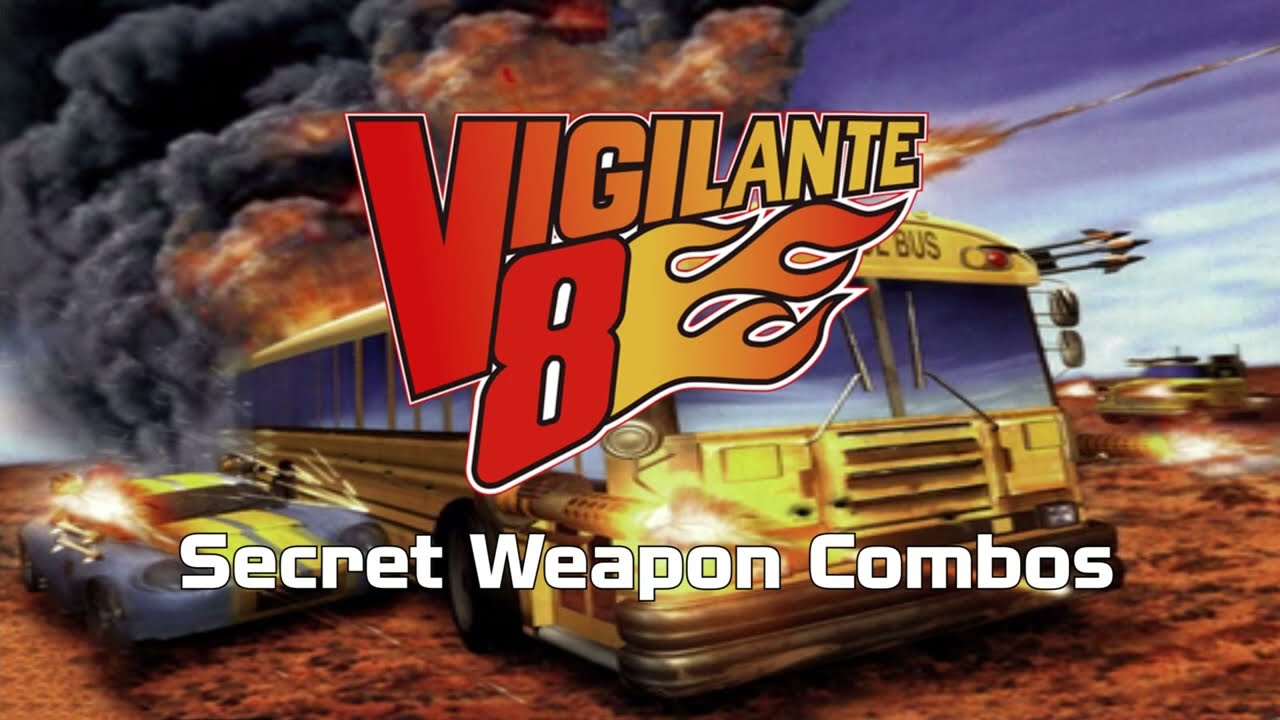 Vigilante 8: Secret Weapon Combos