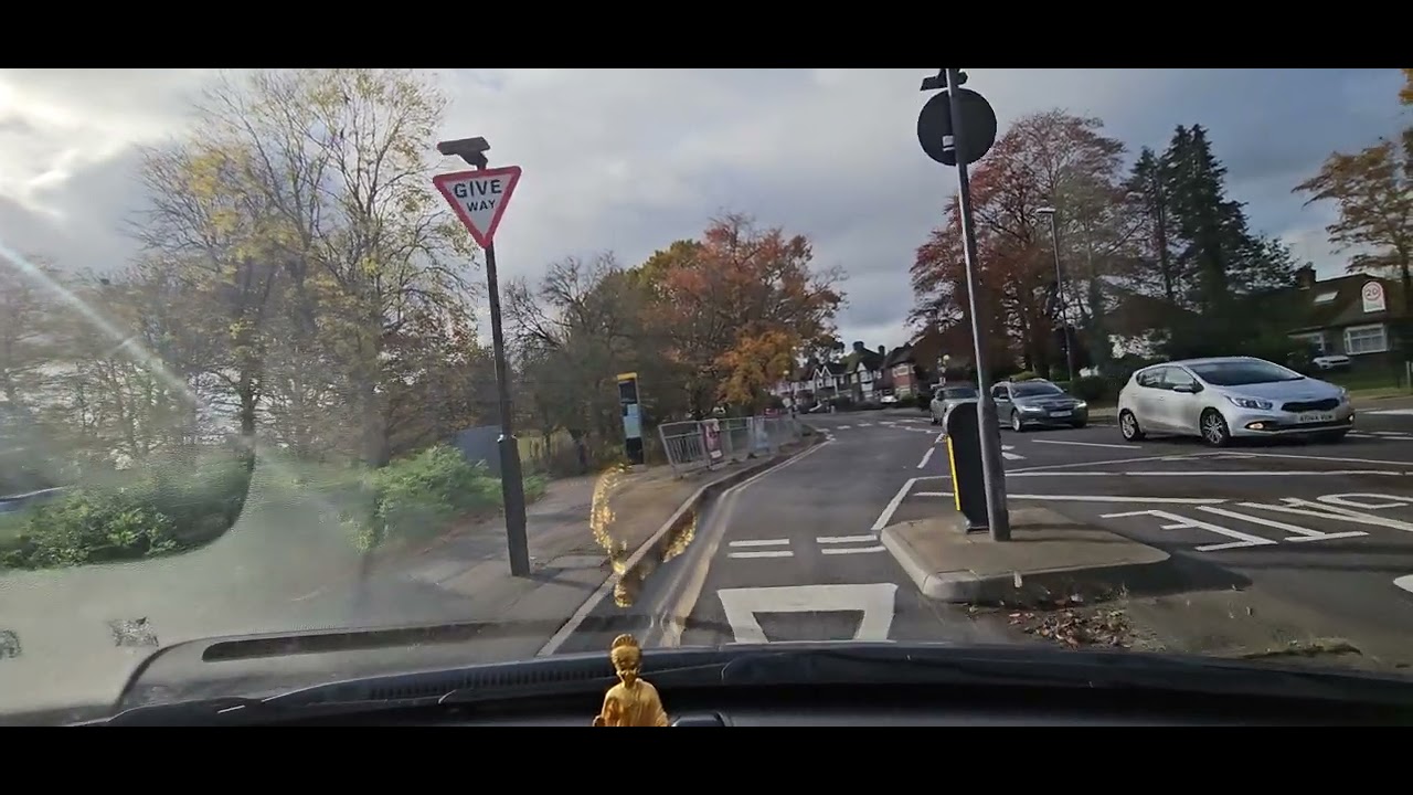 Pinner Driving Test Route | Mock Test 11.21 | Feedback and results | Sanket | MSM Driving school