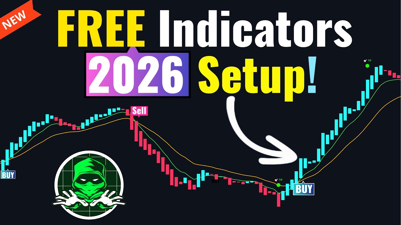 The FREE TradingView Indicators to Use In 2026! Game Changer &ndash; INSANE Accuracy!
