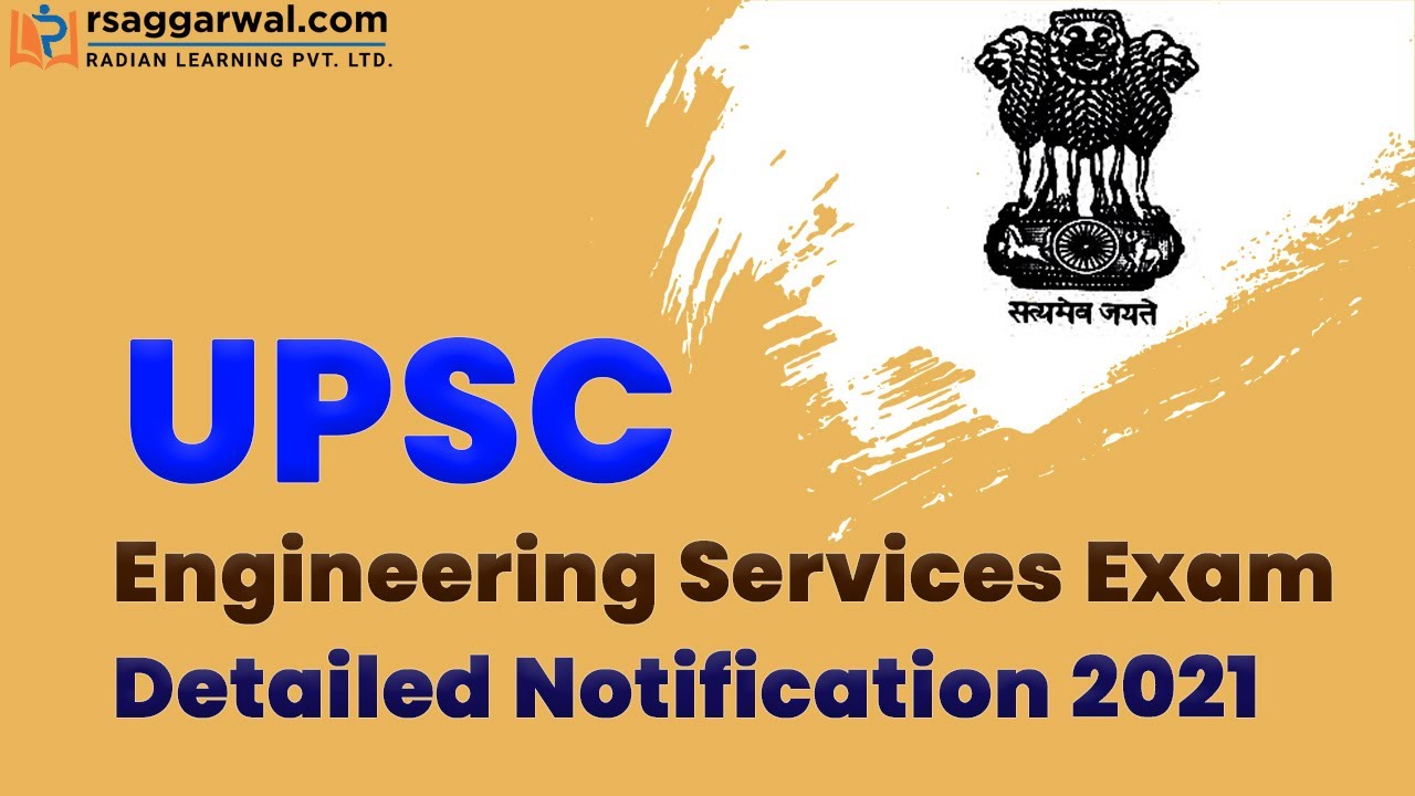 UPSC ESE 2021 Notification | Eligibility Criteria, Application Form, Fee & Vacancy Details