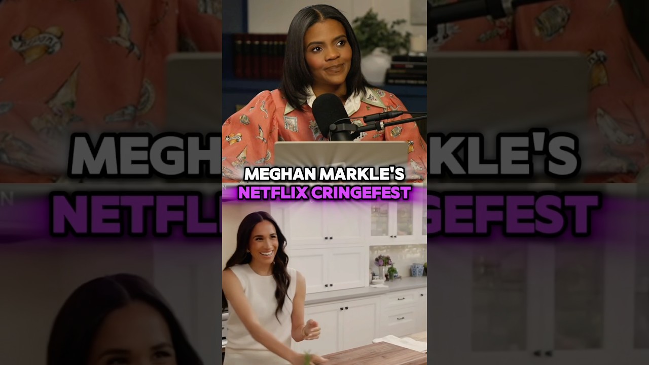 Meghan Markle's New Netflix Show Is CRINGE.