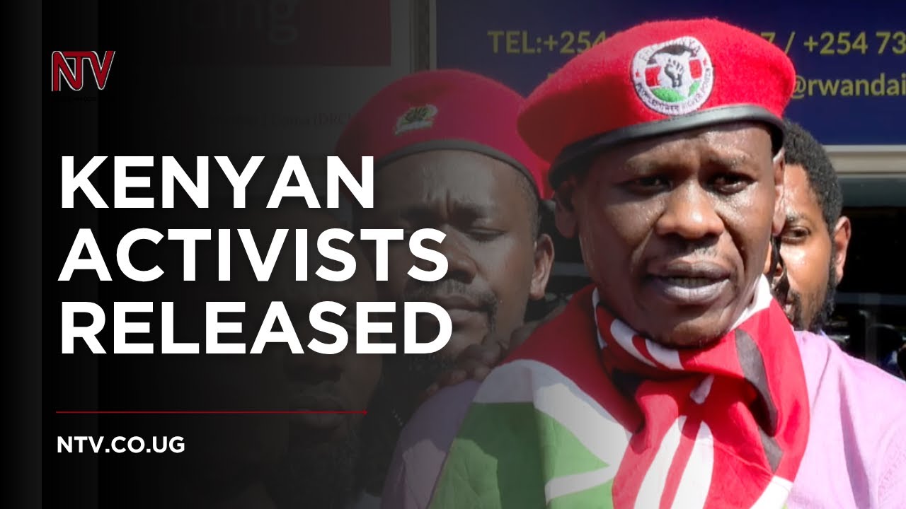 Uganda hands over missing Kenyan activists to Nairobi