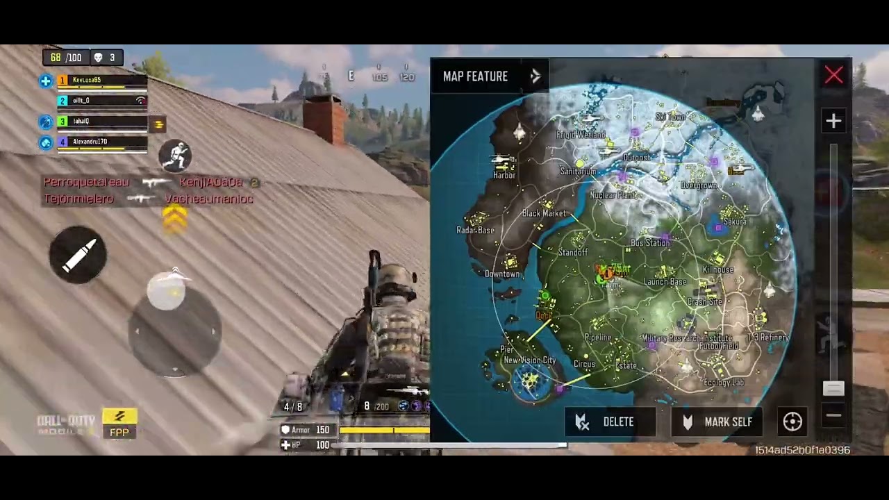 Call of Duty Romania| #callofdutymobile #gameplay #games #2vs4 #callofdutyromania